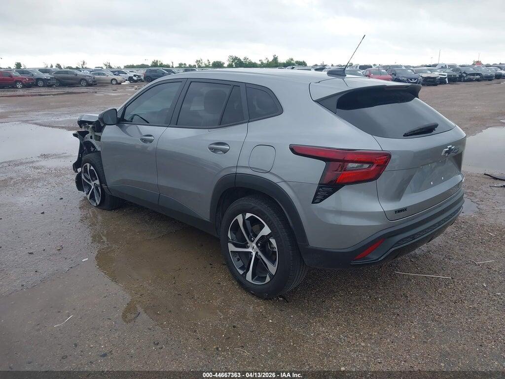 KL77LGEP2SC274125 2025 CHEVROLET TRAX photo no. 3