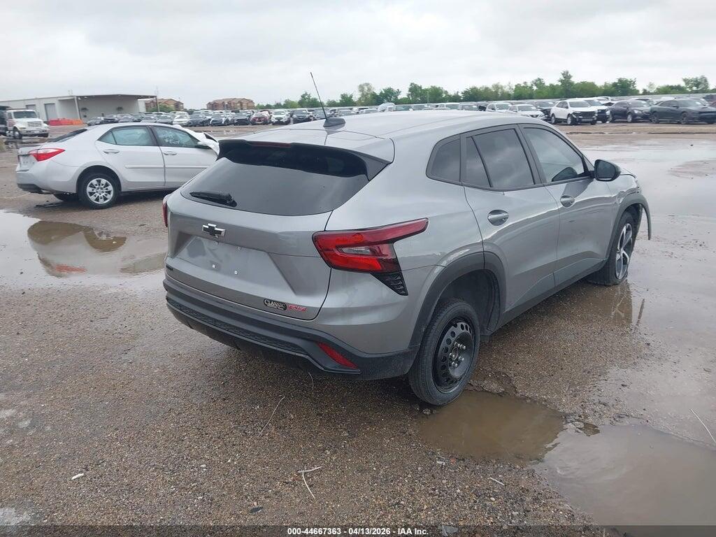KL77LGEP2SC274125 2025 CHEVROLET TRAX photo no. 4