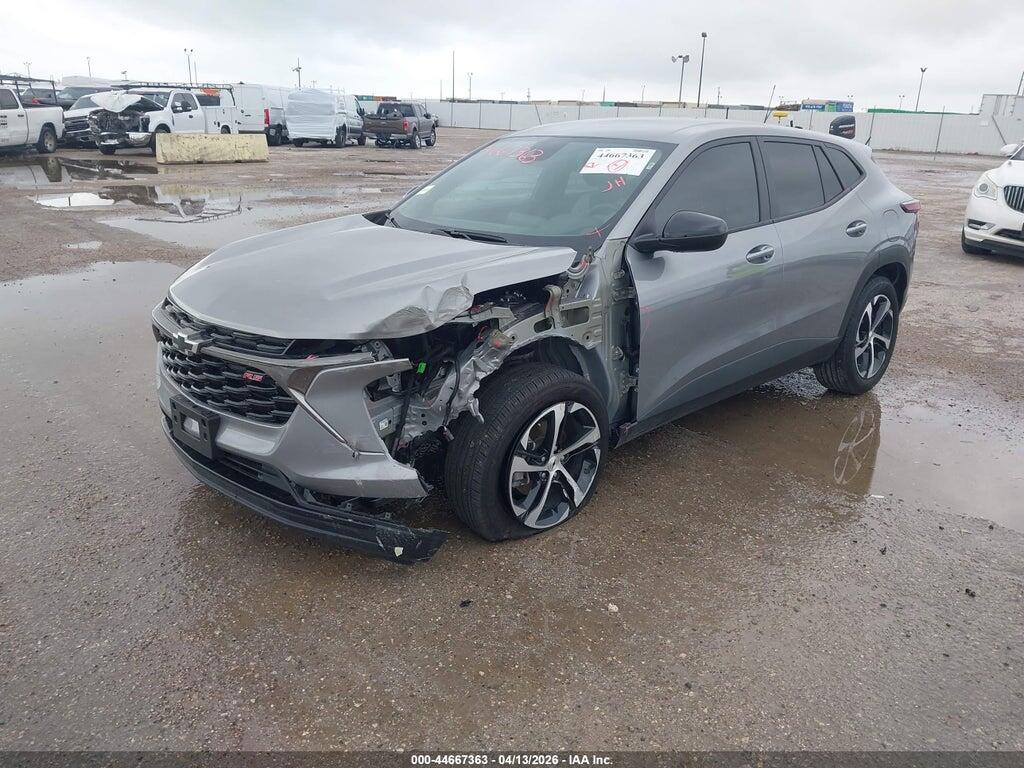 KL77LGEP2SC274125 2025 CHEVROLET TRAX photo no. 6
