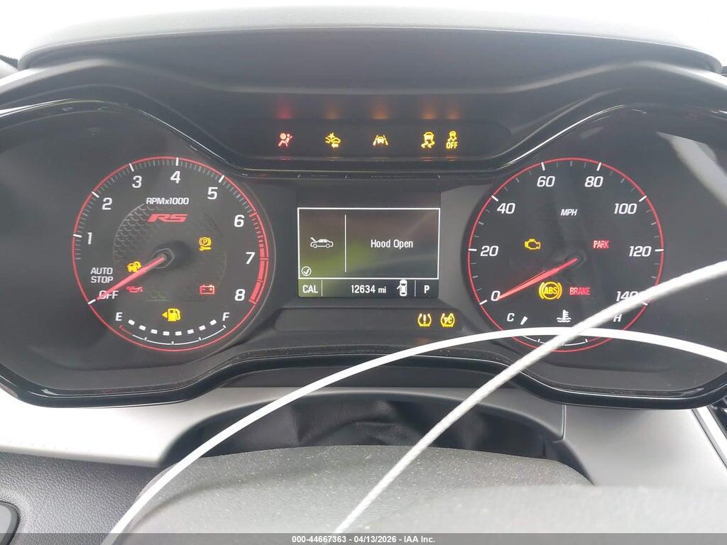 KL77LGEP2SC274125 2025 CHEVROLET TRAX photo no. 7