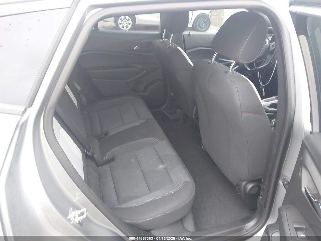 KL77LGEP2SC274125 2025 CHEVROLET TRAX photo no. 8