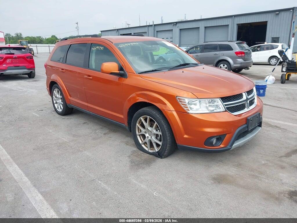 3D4PG1FG7BT540894 2011 DODGE JOURNEY photo no. 1