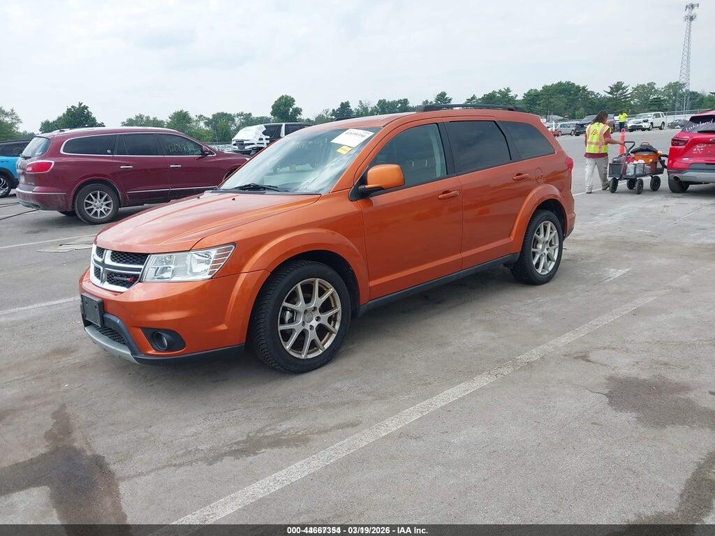 3D4PG1FG7BT540894 2011 DODGE JOURNEY photo no. 2