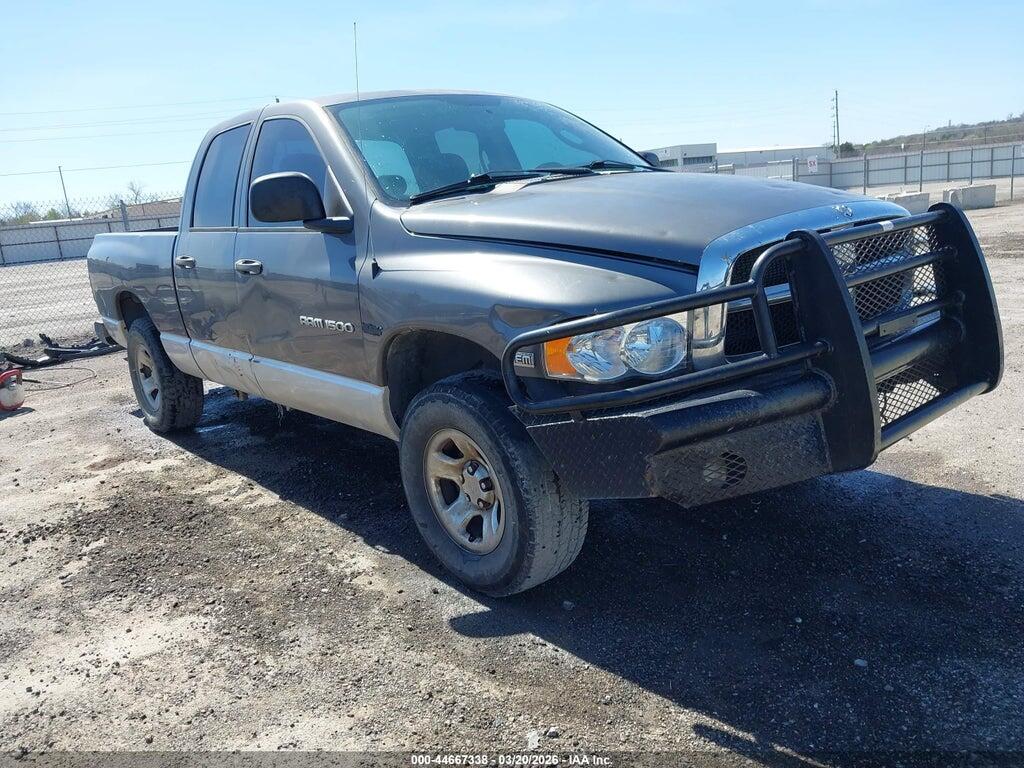 1D7HU18D94S551287 2004 DODGE RAM 1500 photo no. 1