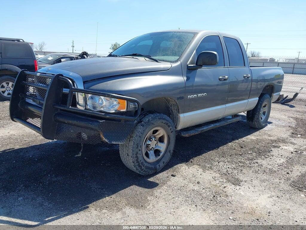 1D7HU18D94S551287 2004 DODGE RAM 1500 photo no. 2