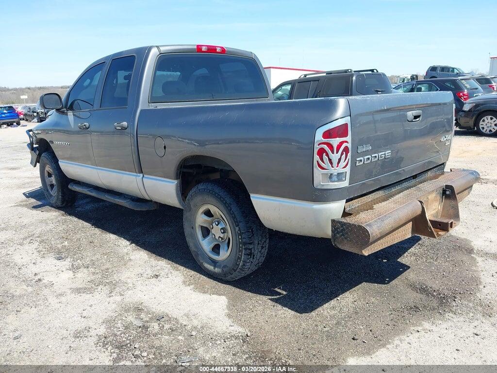 1D7HU18D94S551287 2004 DODGE RAM 1500 photo no. 3
