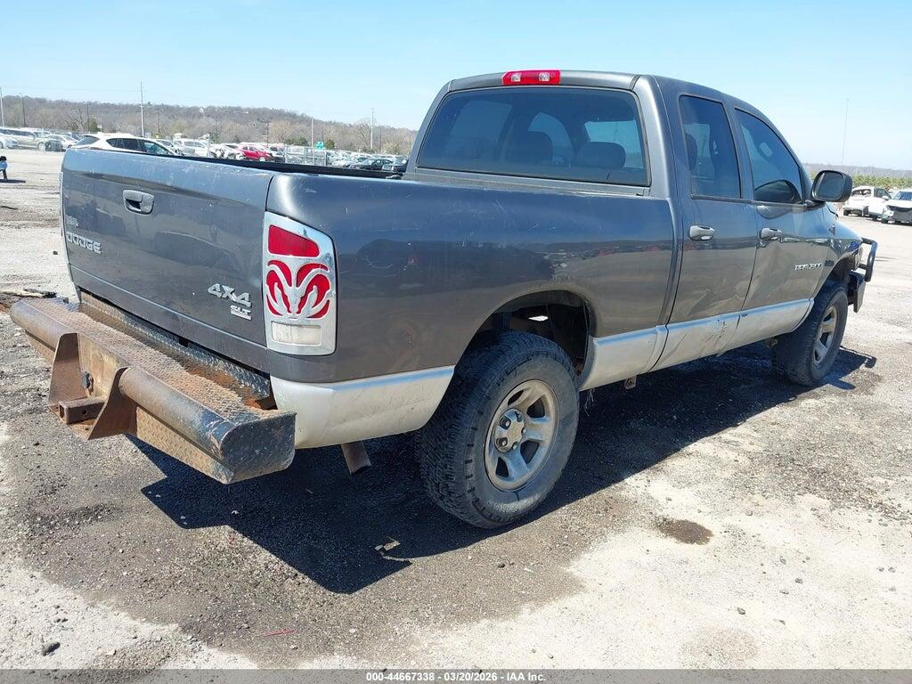 1D7HU18D94S551287 2004 DODGE RAM 1500 photo no. 4