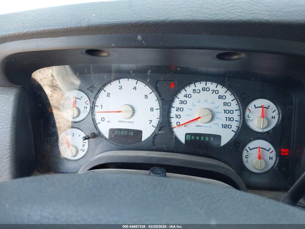 1D7HU18D94S551287 2004 DODGE RAM 1500 photo no. 7