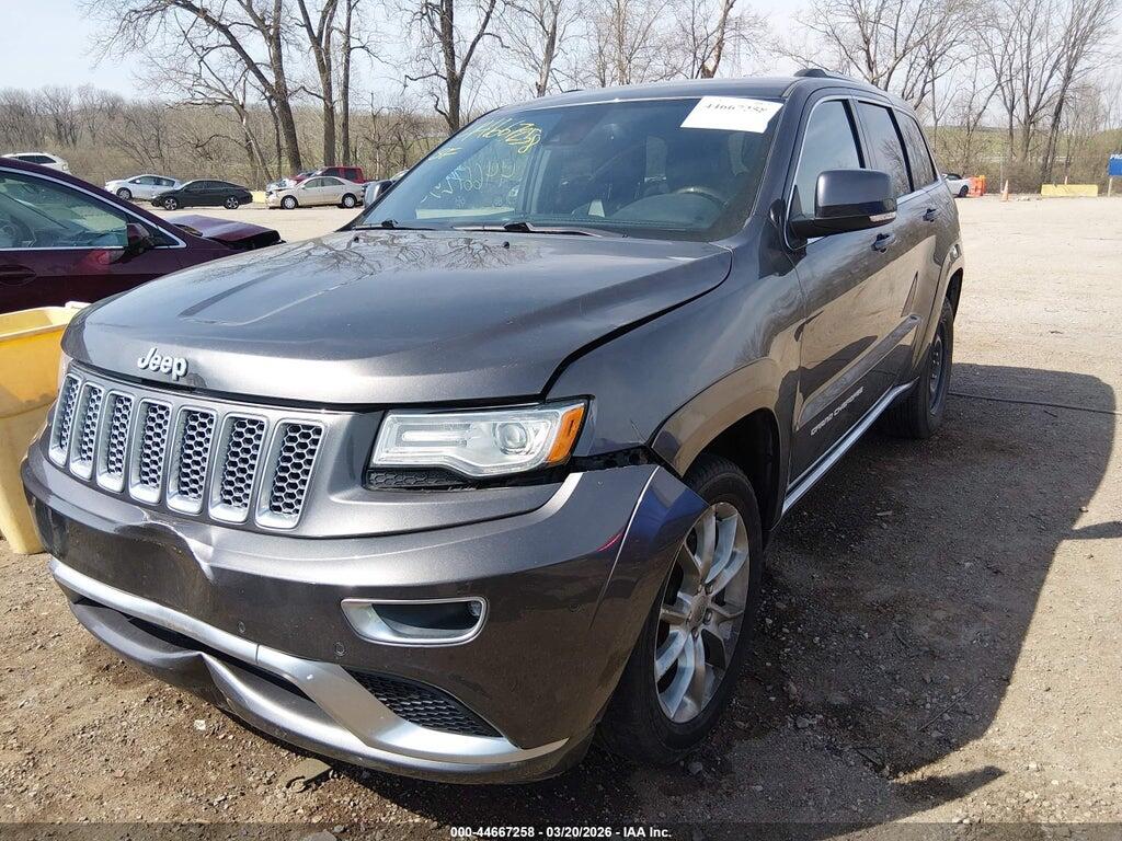 1C4RJFJT4FC675745 2015 JEEP GRAND CHEROKEE photo no. 2