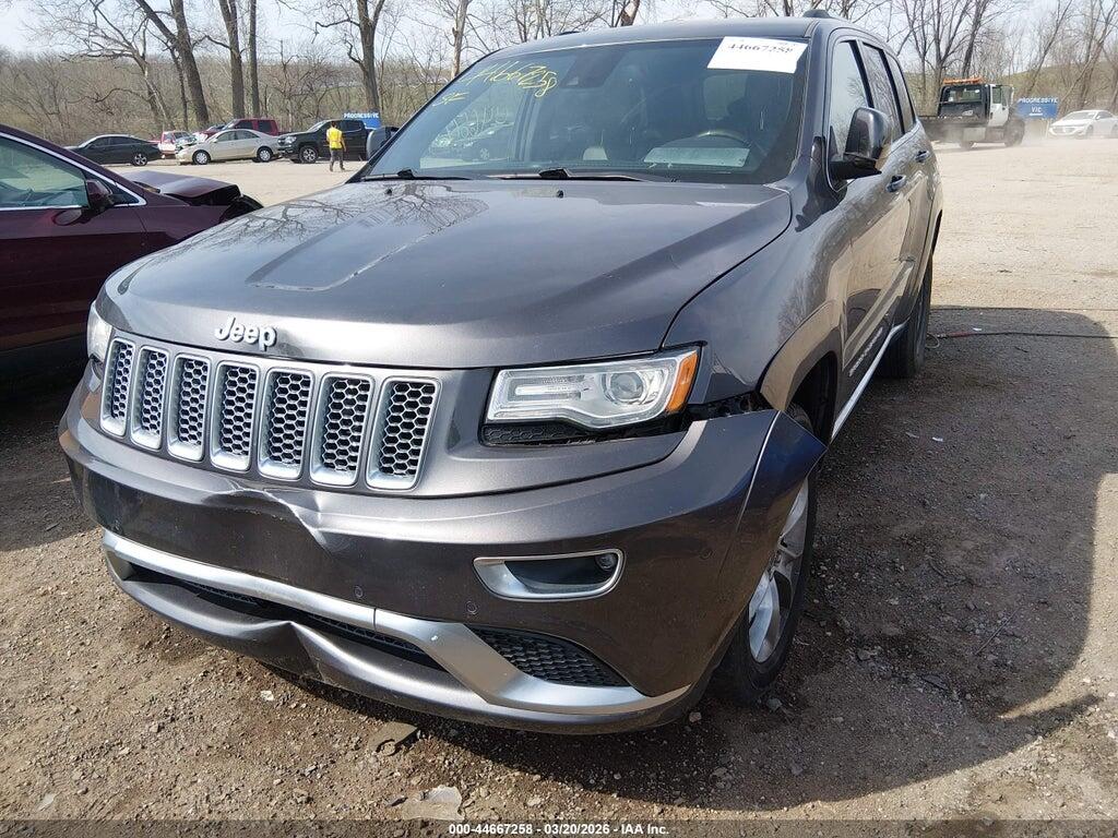 1C4RJFJT4FC675745 2015 JEEP GRAND CHEROKEE photo no. 6