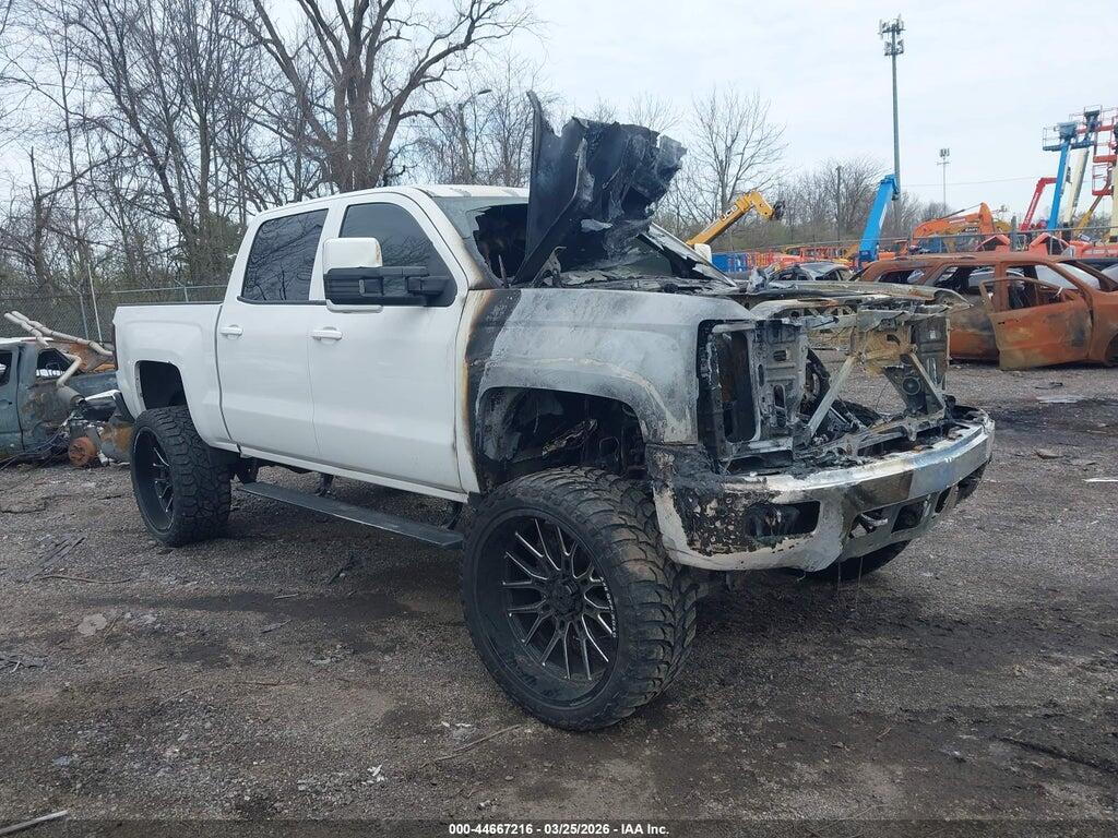 3GCUKREC8EG130257 2014 CHEVROLET SILVERADO 1500 photo no. 1