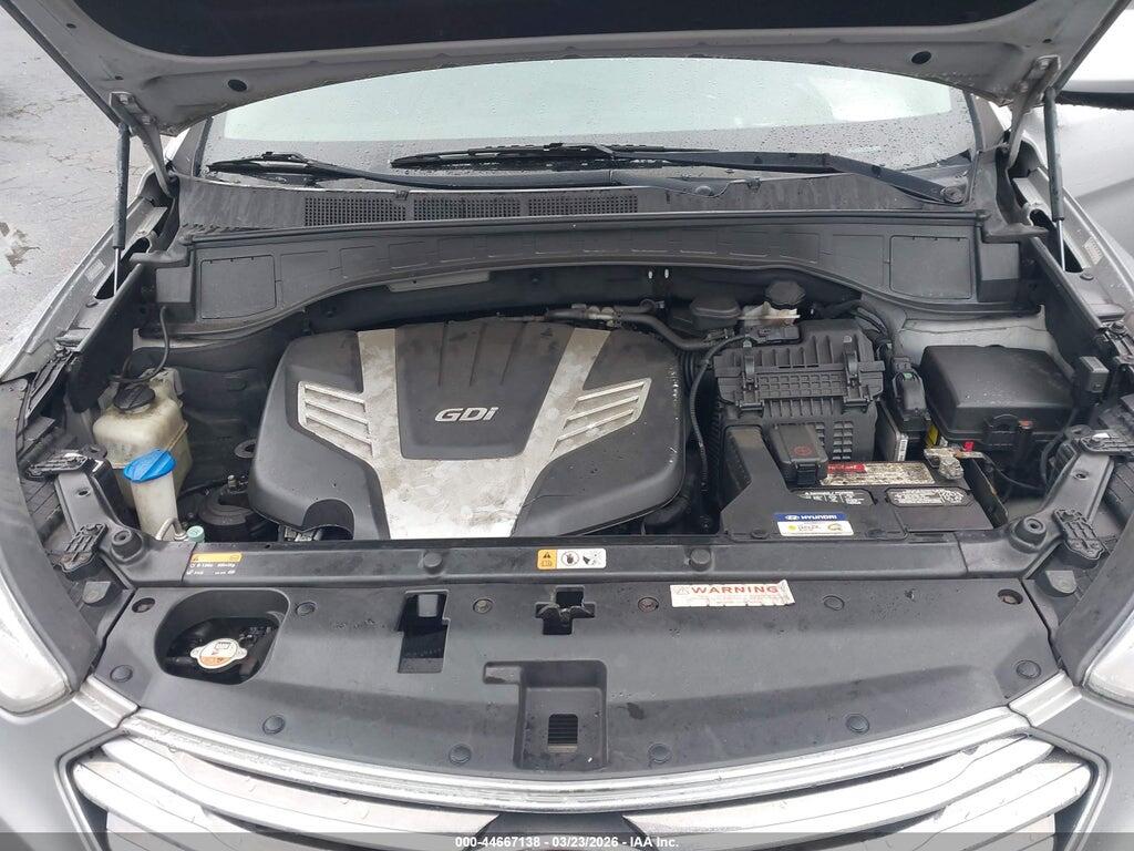 KM8SMDHF2GU155029 2016 HYUNDAI SANTA FE photo no. 10