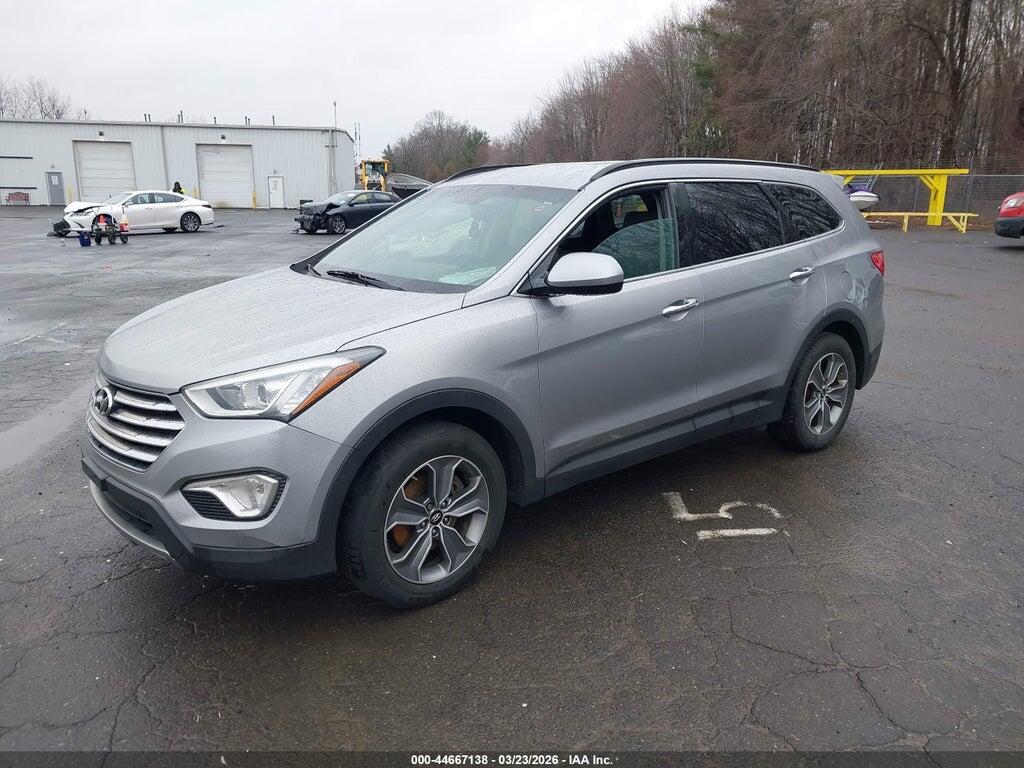 KM8SMDHF2GU155029 2016 HYUNDAI SANTA FE photo no. 2