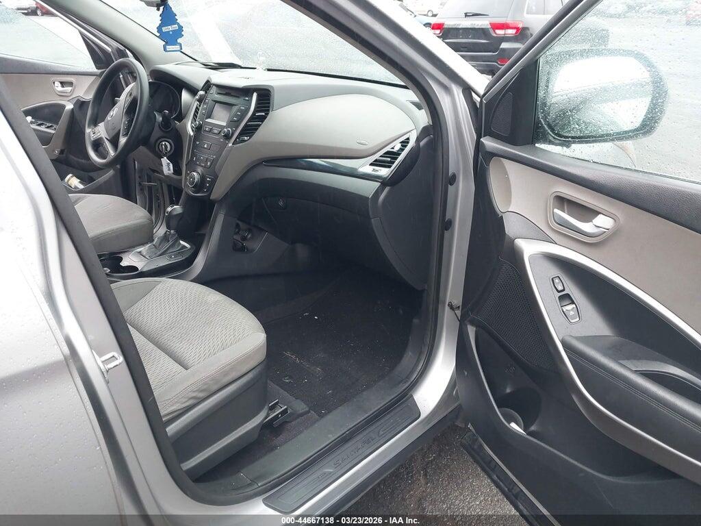 KM8SMDHF2GU155029 2016 HYUNDAI SANTA FE photo no. 5