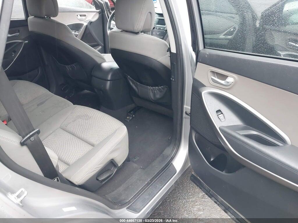 KM8SMDHF2GU155029 2016 HYUNDAI SANTA FE photo no. 8