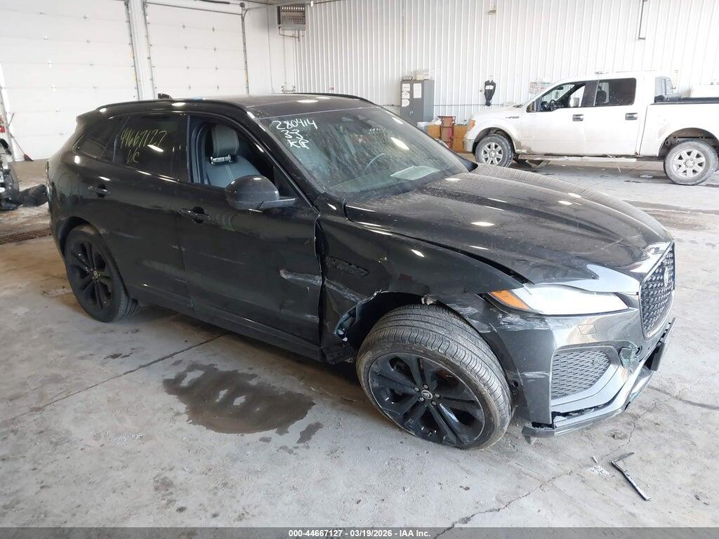 SADCT2FU0SA745018 2025 JAGUAR F-PACE photo no. 1