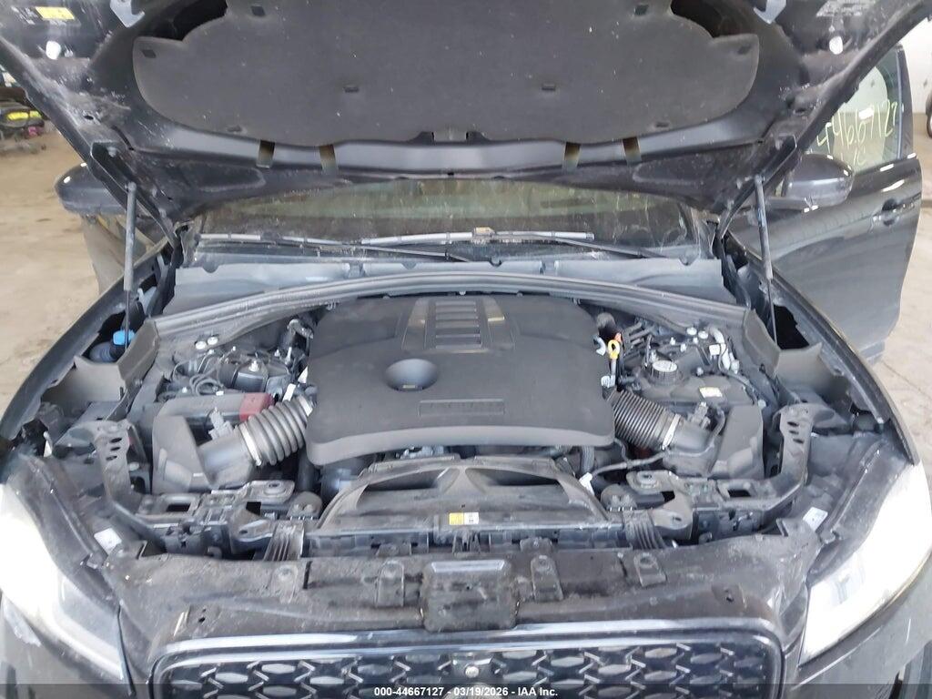 SADCT2FU0SA745018 2025 JAGUAR F-PACE photo no. 10