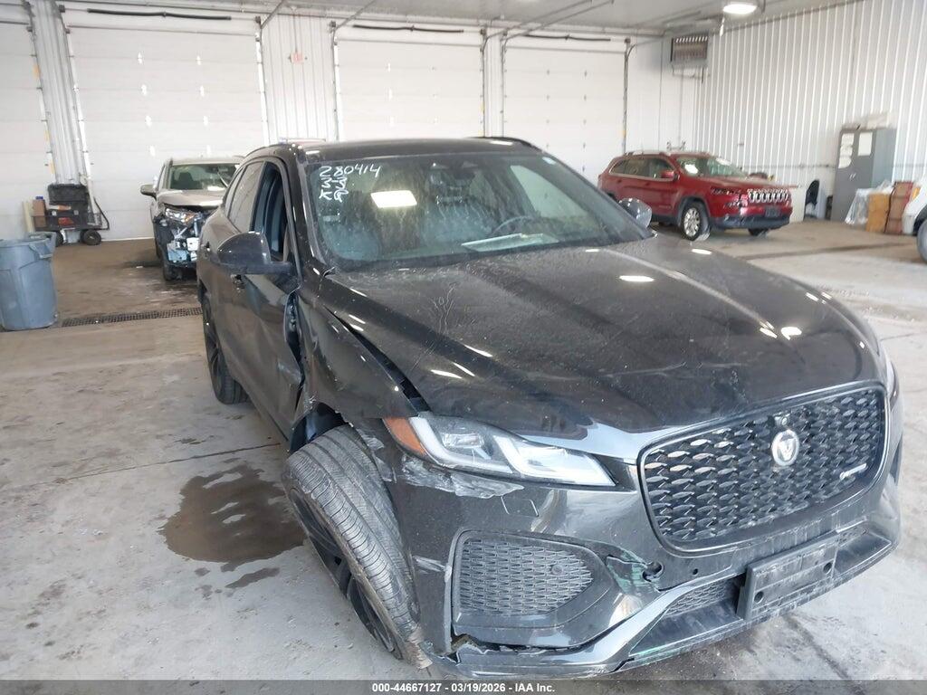 SADCT2FU0SA745018 2025 JAGUAR F-PACE photo no. 6