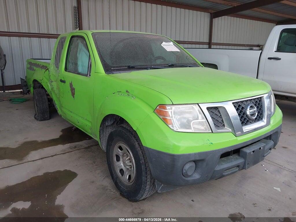 1N6BD0CT2FN741410 2015 NISSAN FRONTIER photo no. 1