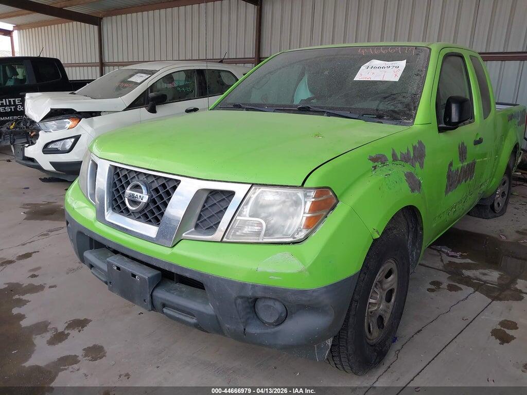 1N6BD0CT2FN741410 2015 NISSAN FRONTIER photo no. 2