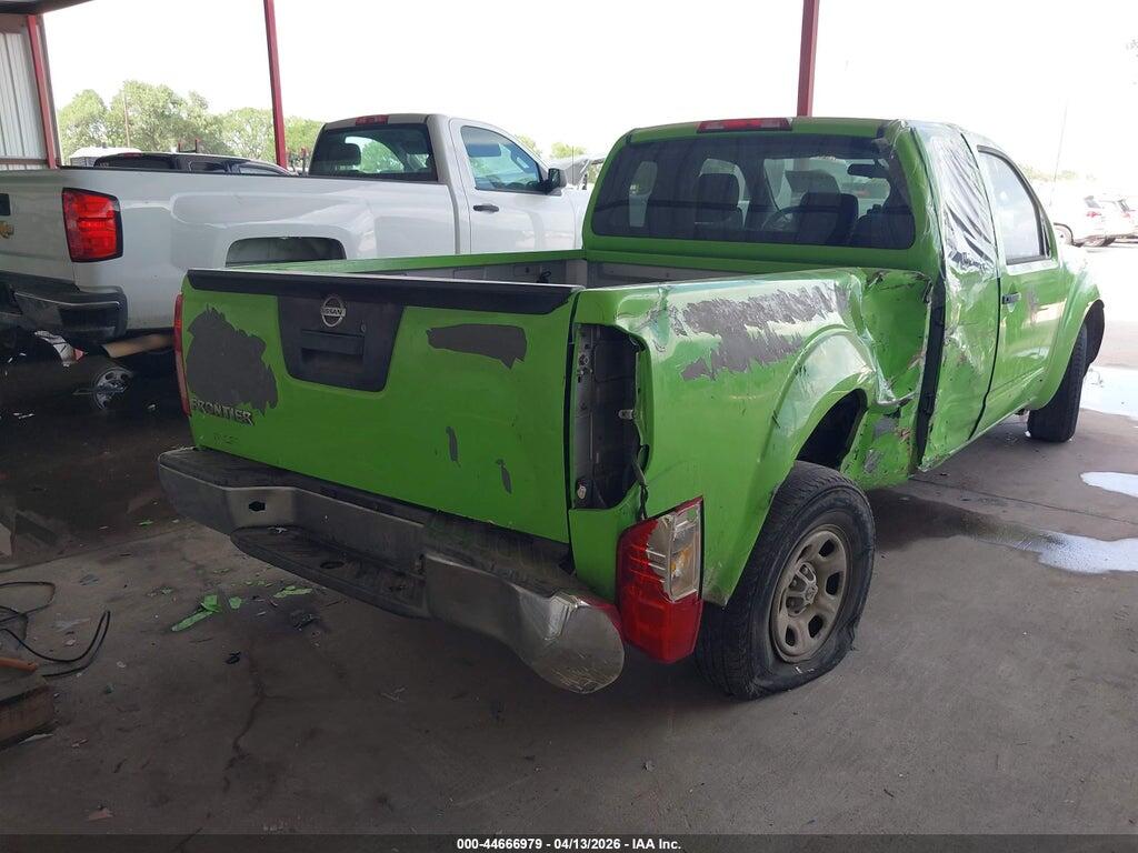 1N6BD0CT2FN741410 2015 NISSAN FRONTIER photo no. 4