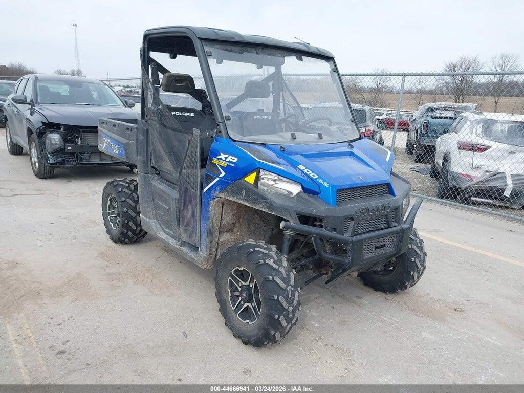 4XARTE87XJ8500495 2018 POLARIS RANGER photo no. 1
