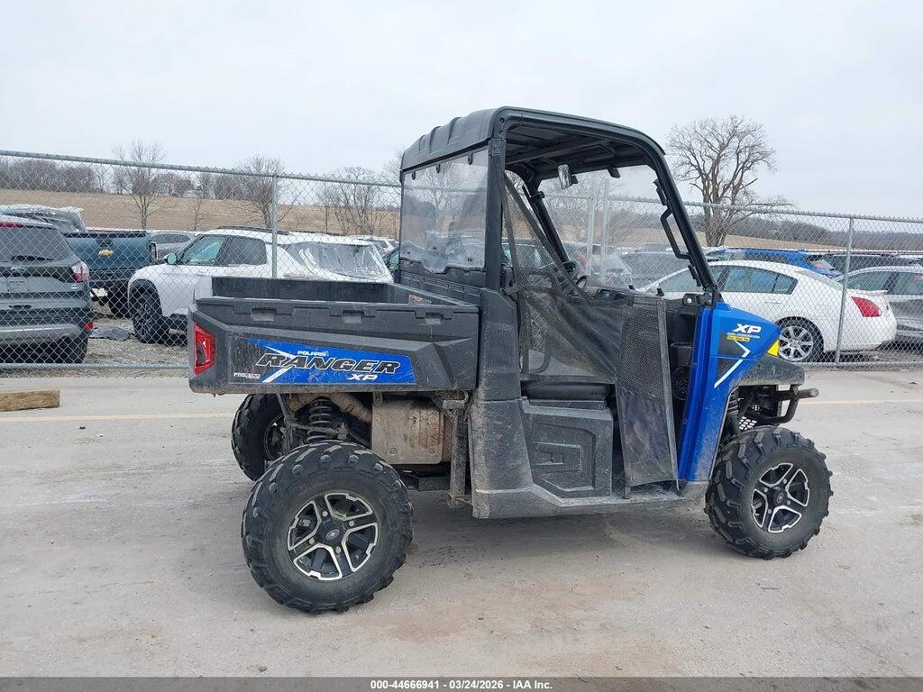 4XARTE87XJ8500495 2018 POLARIS RANGER photo no. 12
