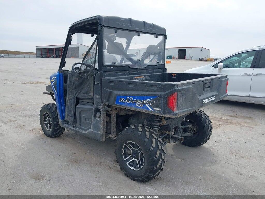 4XARTE87XJ8500495 2018 POLARIS RANGER photo no. 2
