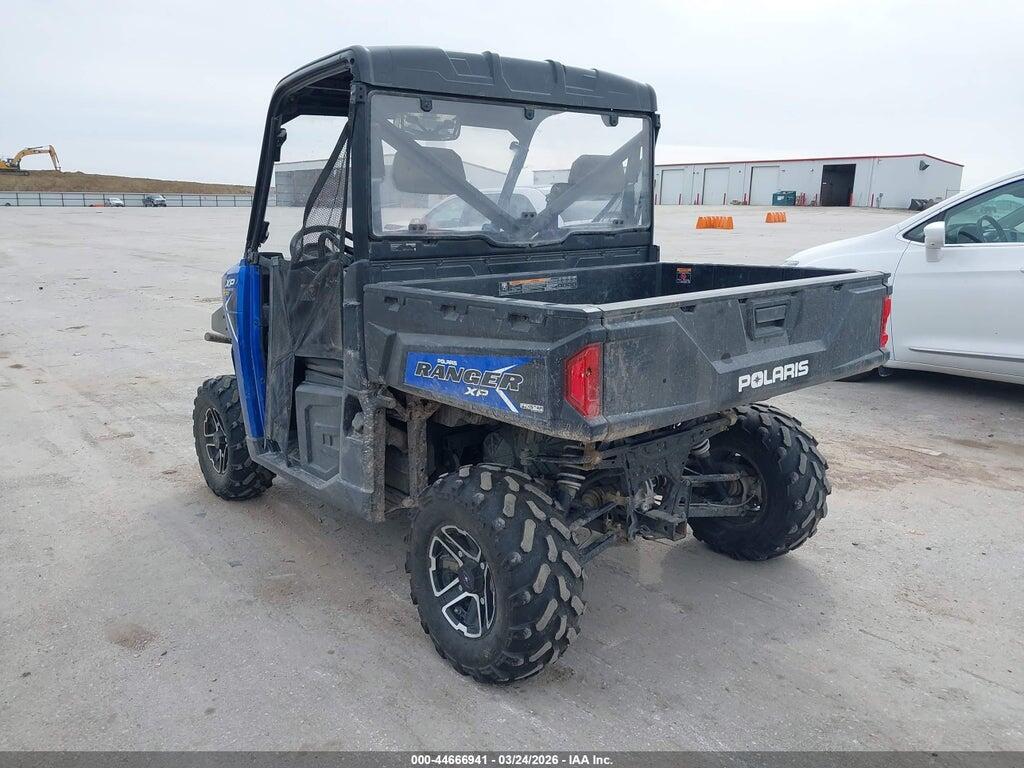 4XARTE87XJ8500495 2018 POLARIS RANGER photo no. 3
