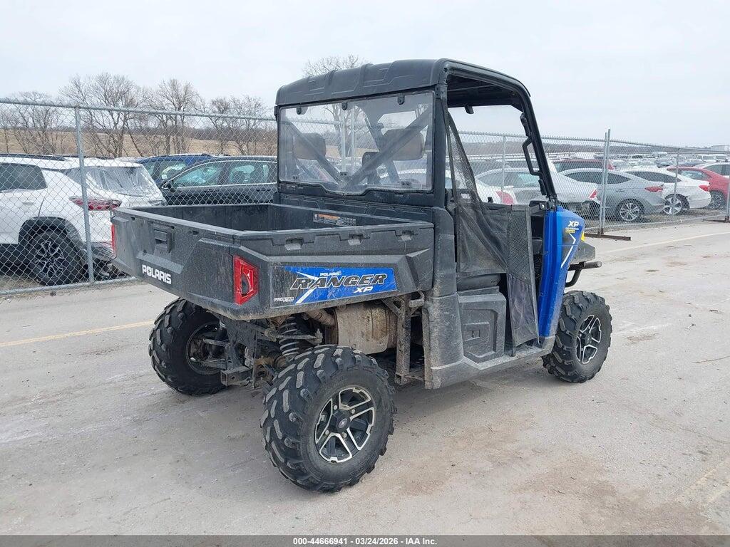 4XARTE87XJ8500495 2018 POLARIS RANGER photo no. 4