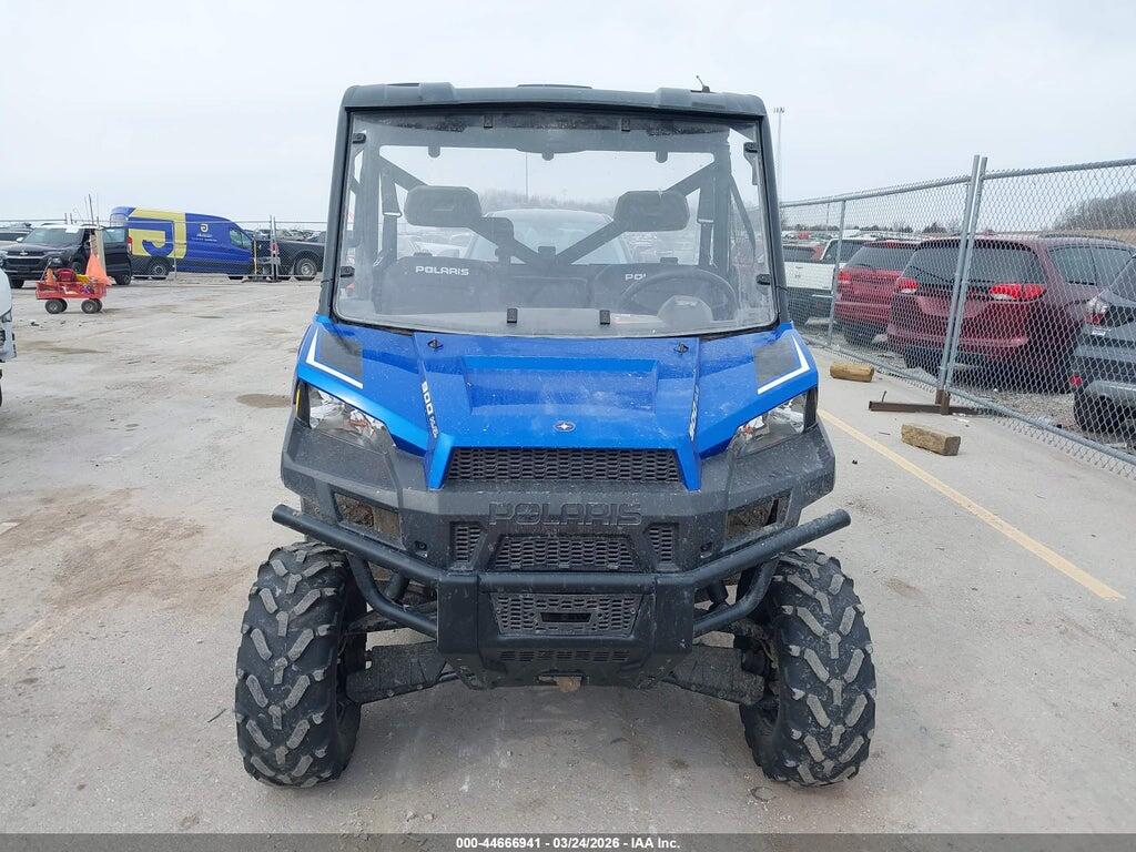 4XARTE87XJ8500495 2018 POLARIS RANGER photo no. 5