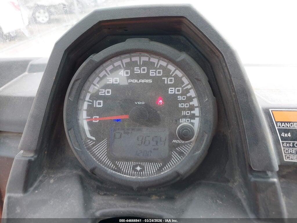 4XARTE87XJ8500495 2018 POLARIS RANGER photo no. 7