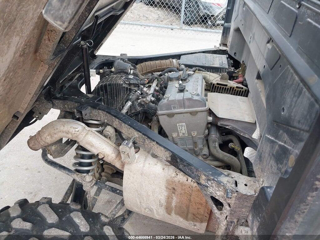 4XARTE87XJ8500495 2018 POLARIS RANGER photo no. 8