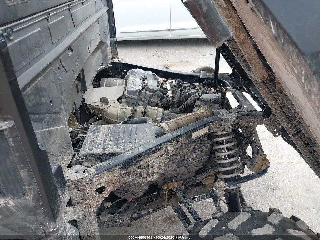 4XARTE87XJ8500495 2018 POLARIS RANGER photo no. 9