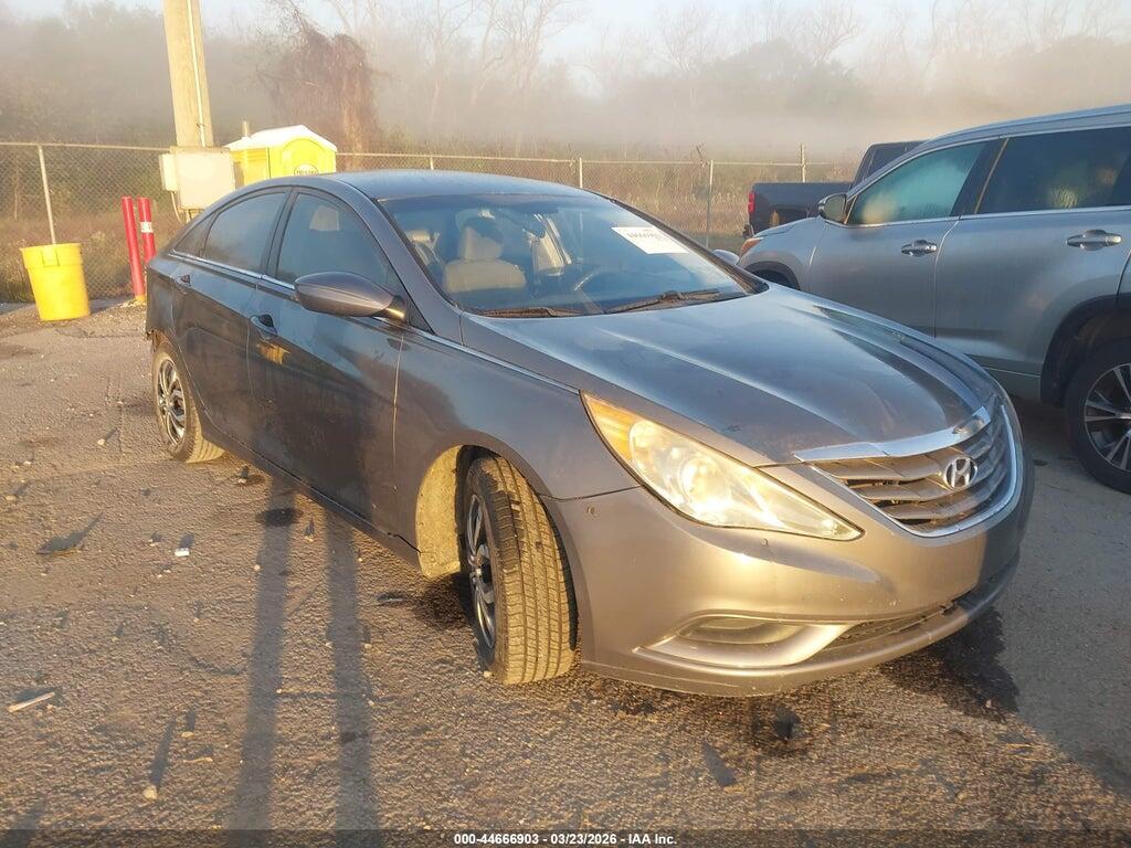 5NPEB4AC1BH226263 2011 HYUNDAI SONATA photo no. 1