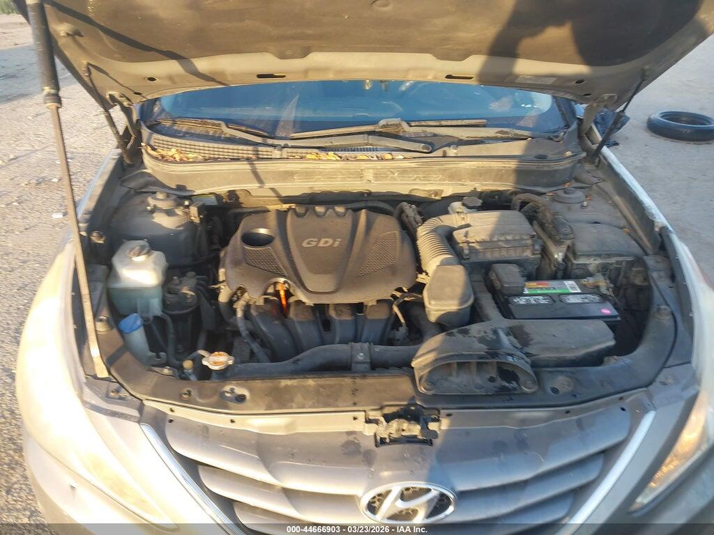 5NPEB4AC1BH226263 2011 HYUNDAI SONATA photo no. 10