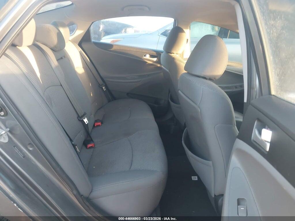 5NPEB4AC1BH226263 2011 HYUNDAI SONATA photo no. 8