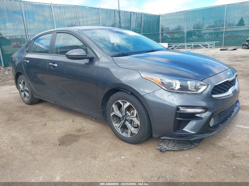 3KPF24AD3ME269183 2021 KIA FORTE photo no. 1