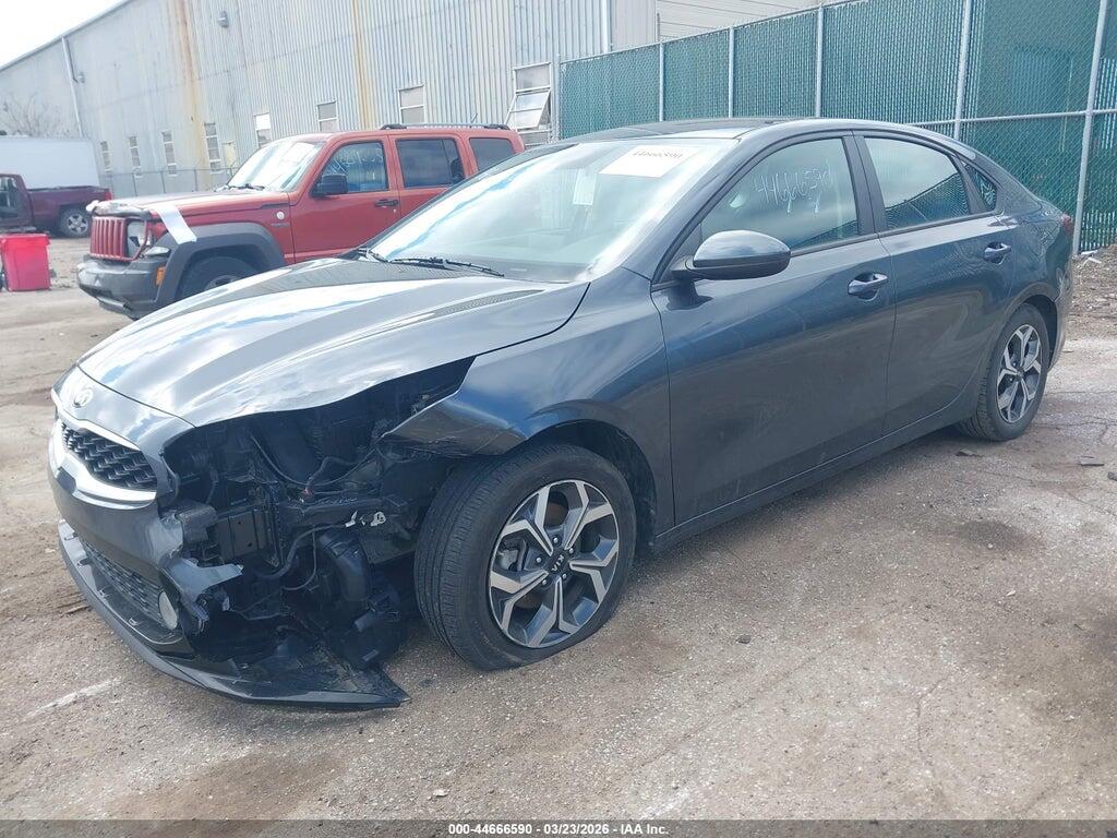 3KPF24AD3ME269183 2021 KIA FORTE photo no. 2