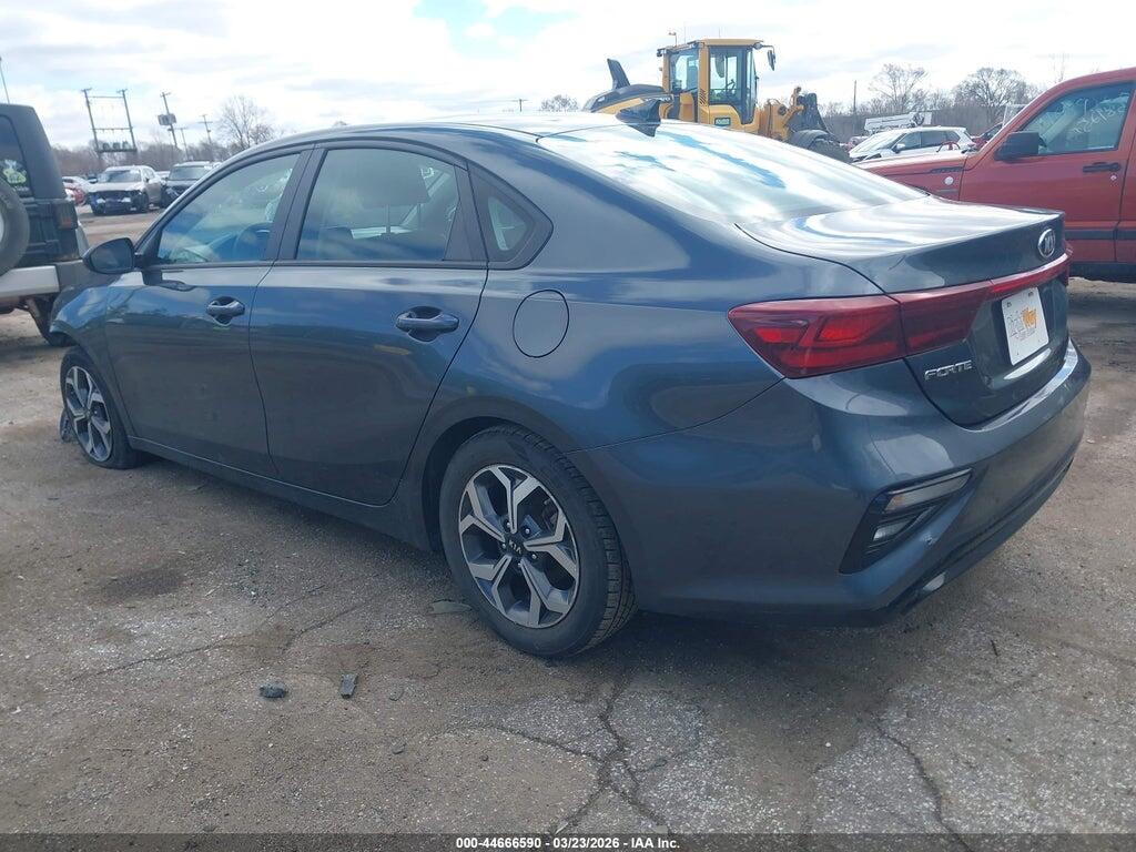 3KPF24AD3ME269183 2021 KIA FORTE photo no. 3