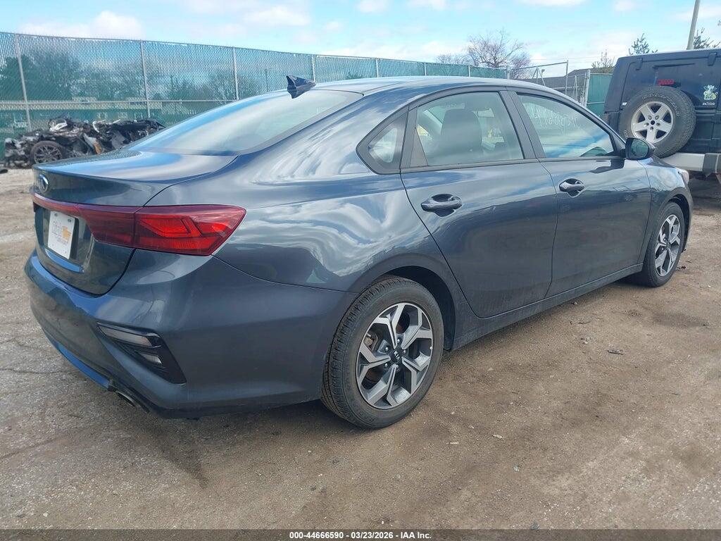 3KPF24AD3ME269183 2021 KIA FORTE photo no. 4