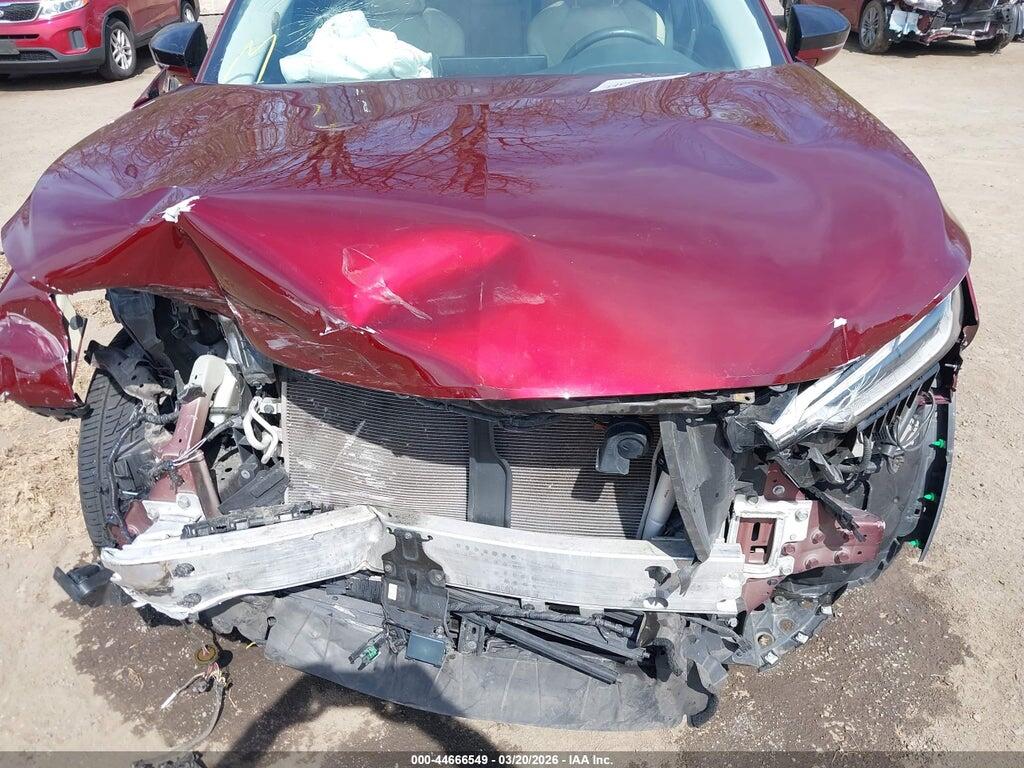 5N1DL1FS4NC342494 2022 INFINITI QX60 photo no. 10