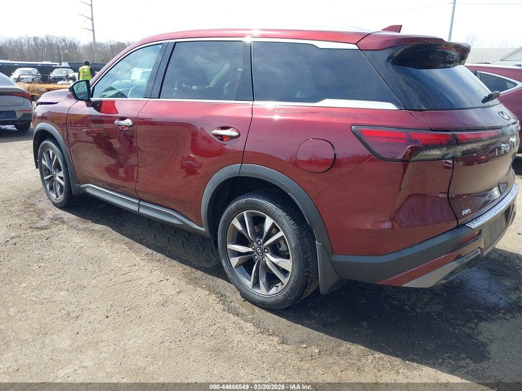 5N1DL1FS4NC342494 2022 INFINITI QX60 photo no. 3