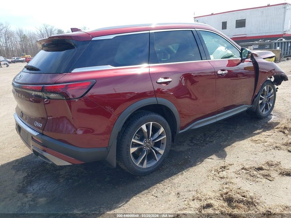 5N1DL1FS4NC342494 2022 INFINITI QX60 photo no. 4