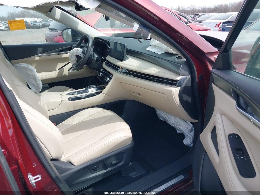 5N1DL1FS4NC342494 2022 INFINITI QX60 photo no. 5