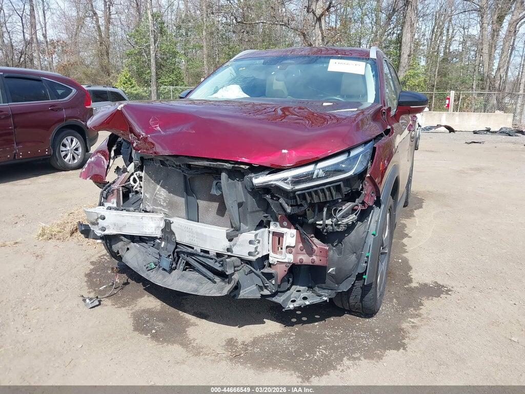 5N1DL1FS4NC342494 2022 INFINITI QX60 photo no. 6