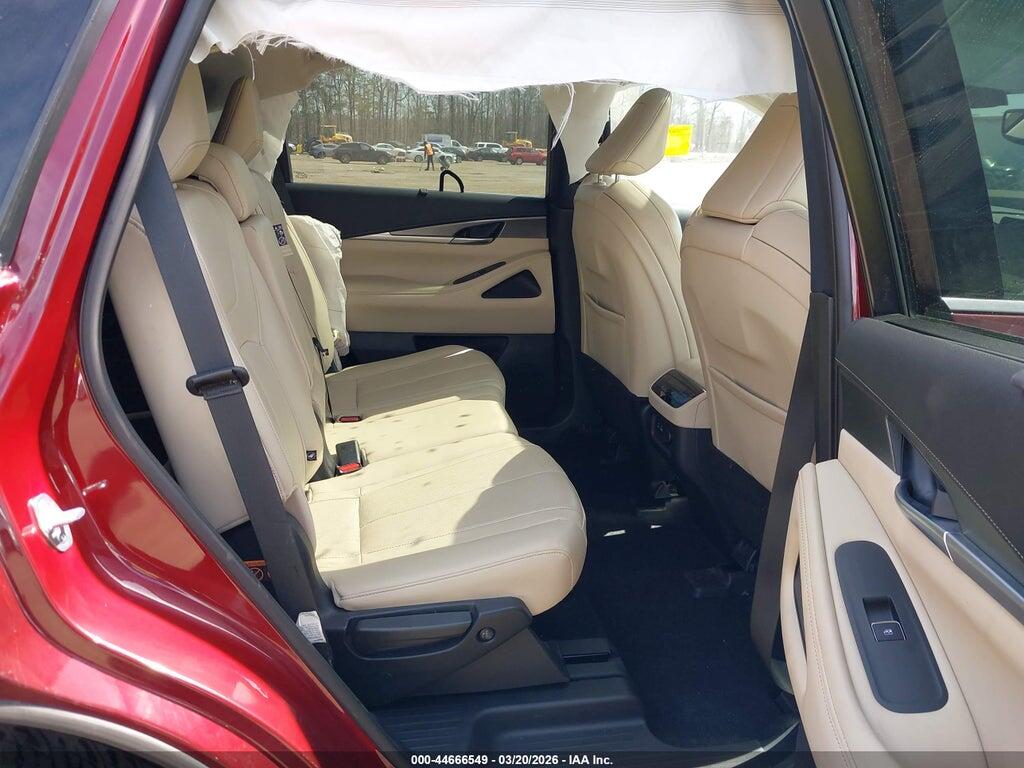 5N1DL1FS4NC342494 2022 INFINITI QX60 photo no. 8