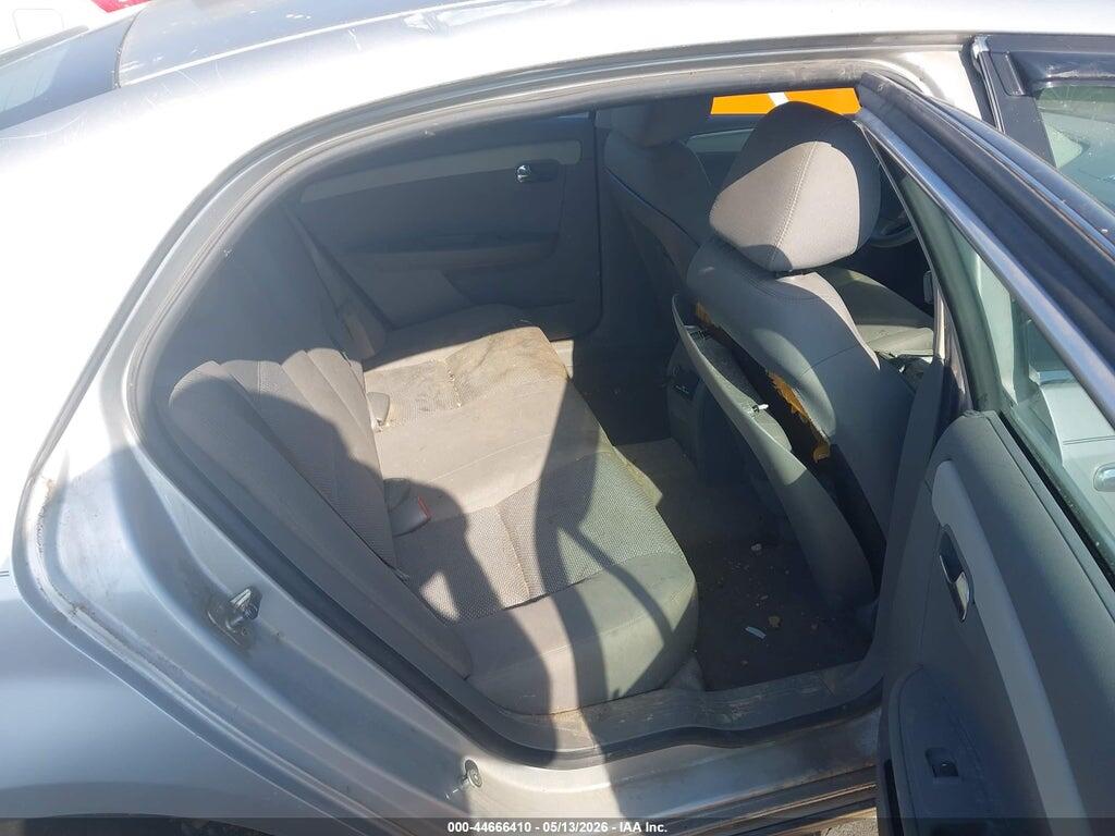 1G1ZC5E00CF199520 2012 CHEVROLET MALIBU photo no. 8