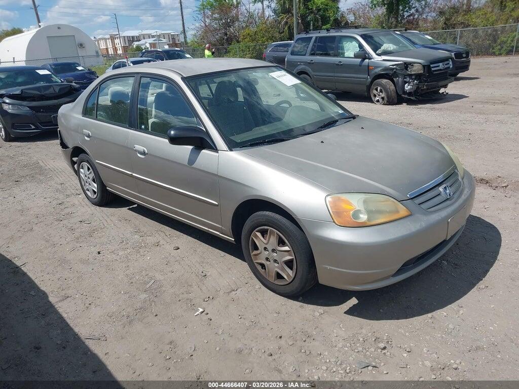 2HGES16593H529926 2003 HONDA CIVIC photo no. 1