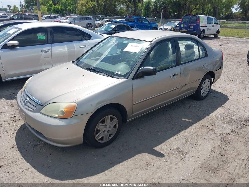 2HGES16593H529926 2003 HONDA CIVIC photo no. 2